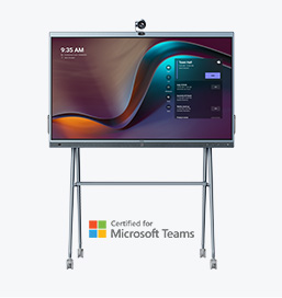 MeetingBoard 65 - All-in-One Online Smart Whiteboard for Microsoft Teams Rooms