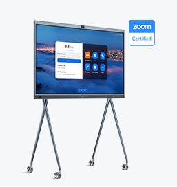 Zoom Rooms Device,All-in-One Electronic Smart whiteBoard,4K UHD Interactive Whiteboard,conference room meeting display